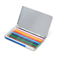 DOMS Colour Pencils Flat Tin