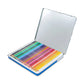 DOMS Colour Pencils Flat Tin