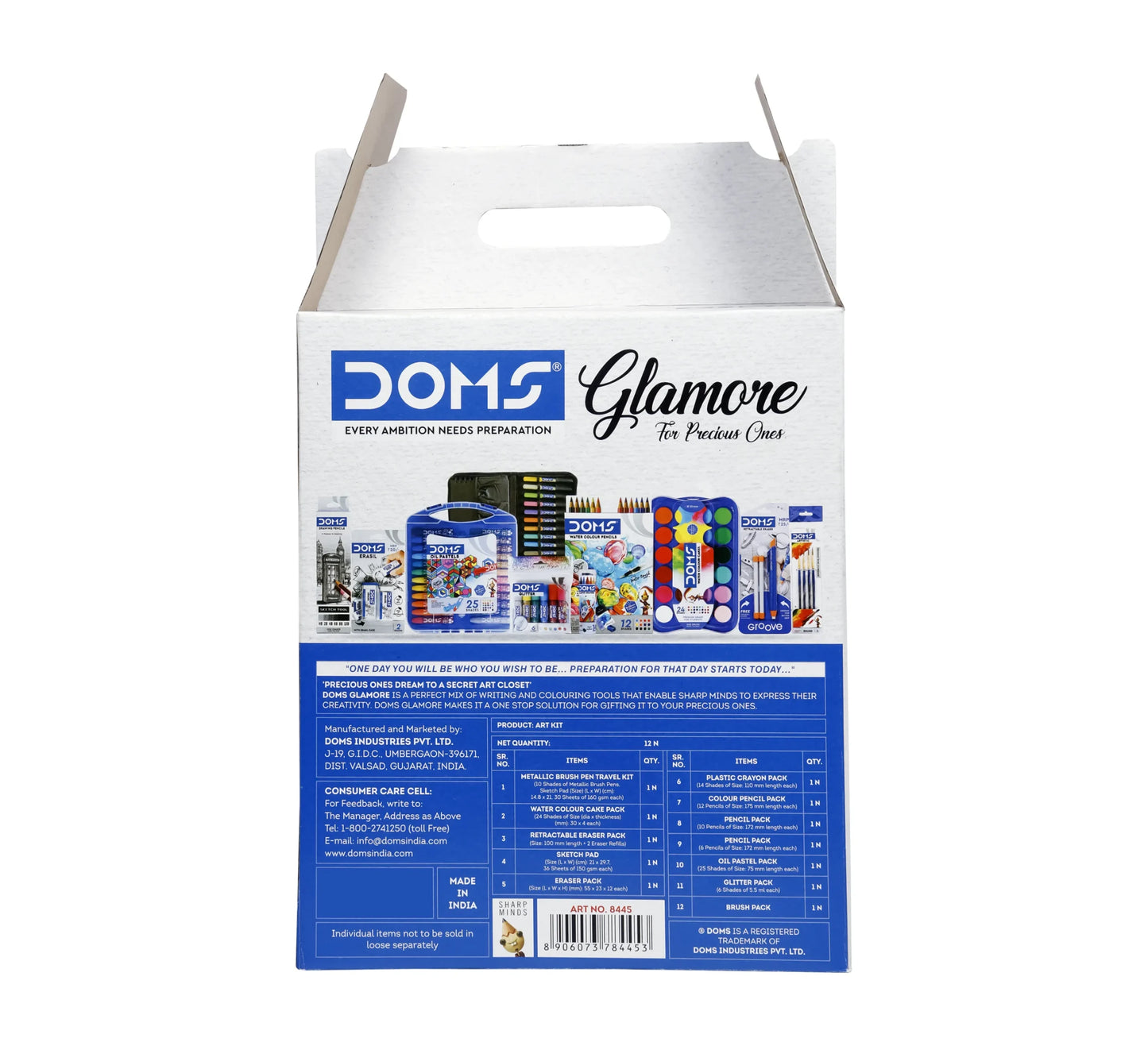 DOMS Glamore Kit