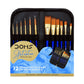 DOMS Artistic Brush Zip Case