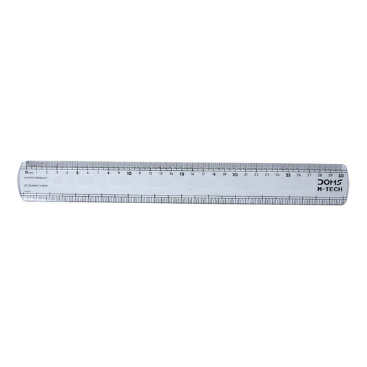 DOMS M TECH Scale 30 CM 10 PCS scale pack
