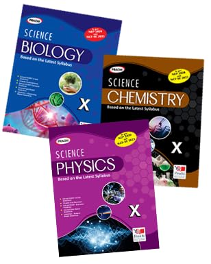 PRACHI SCIENCE SKILL BOOK (COMBINED) CLASS - 10