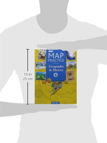 RATNA SAGAR MAP PRACTICE CLASS 6