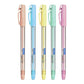DOMS INXTRA CANDY BALL PEN BLUE 5 PCS