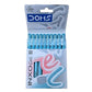 DOMS INXO GEL PEN BLUE 10 PCS PACK