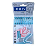 DOMS INXO GEL PEN BLUE 10 PCS PACK