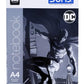 DOMS Exercise Book Batman Series 172 Pages in A4 size with a striking Batman cover design.