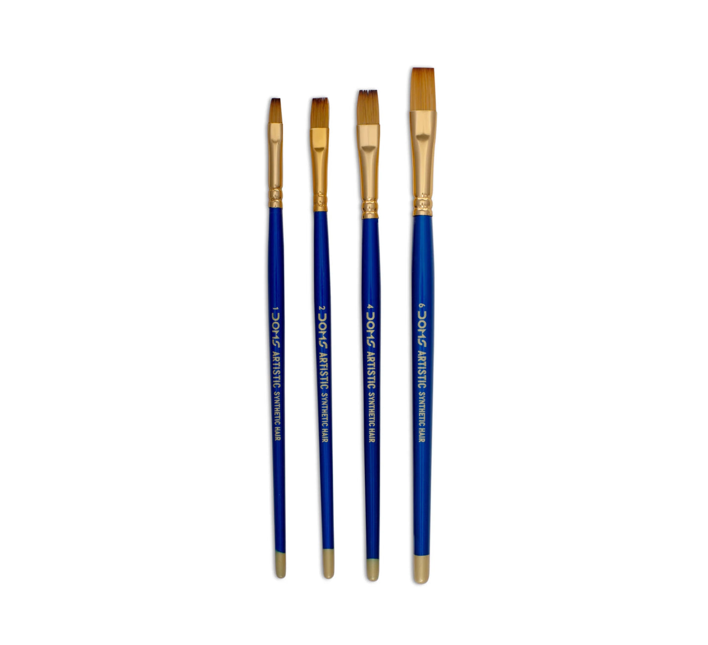 DOMS Artistic Brushes