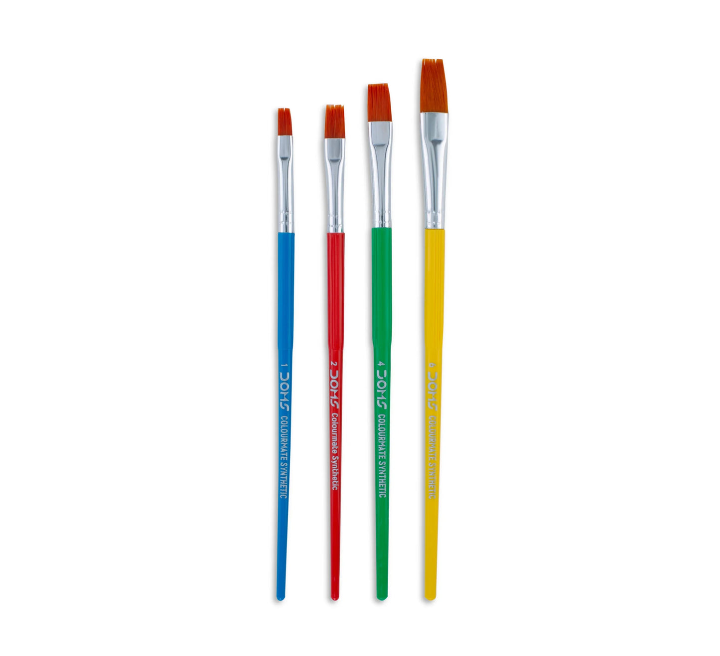 DOMS Colourmate Brushes