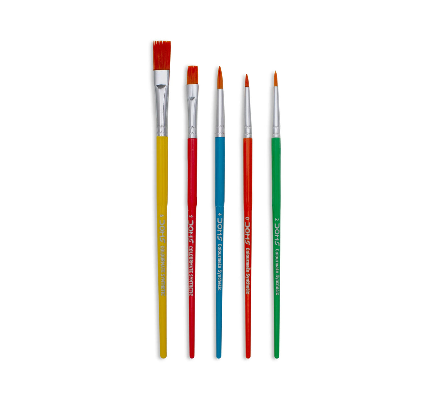 DOMS Colourmate Brushes