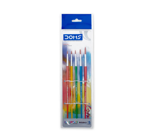 DOMS Colourmate Brushes