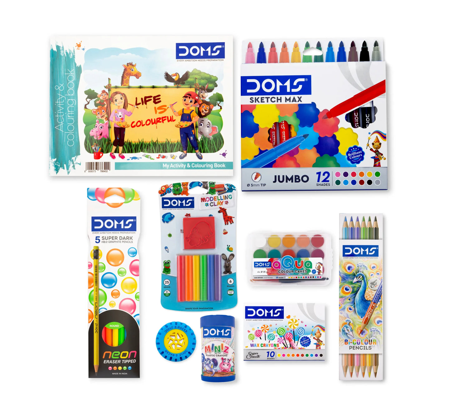 DOMS Junior Art Kit