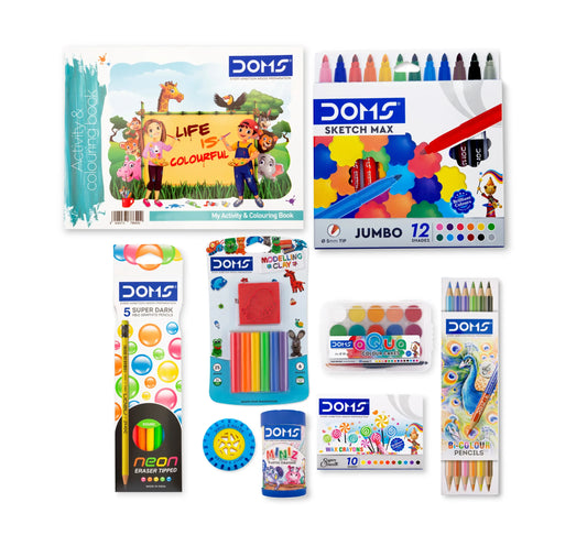 DOMS Junior Art Kit