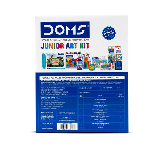DOMS Junior Art Kit
