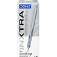 DOMS INXTRA BALL PEN BLUE 10 PCS PACK