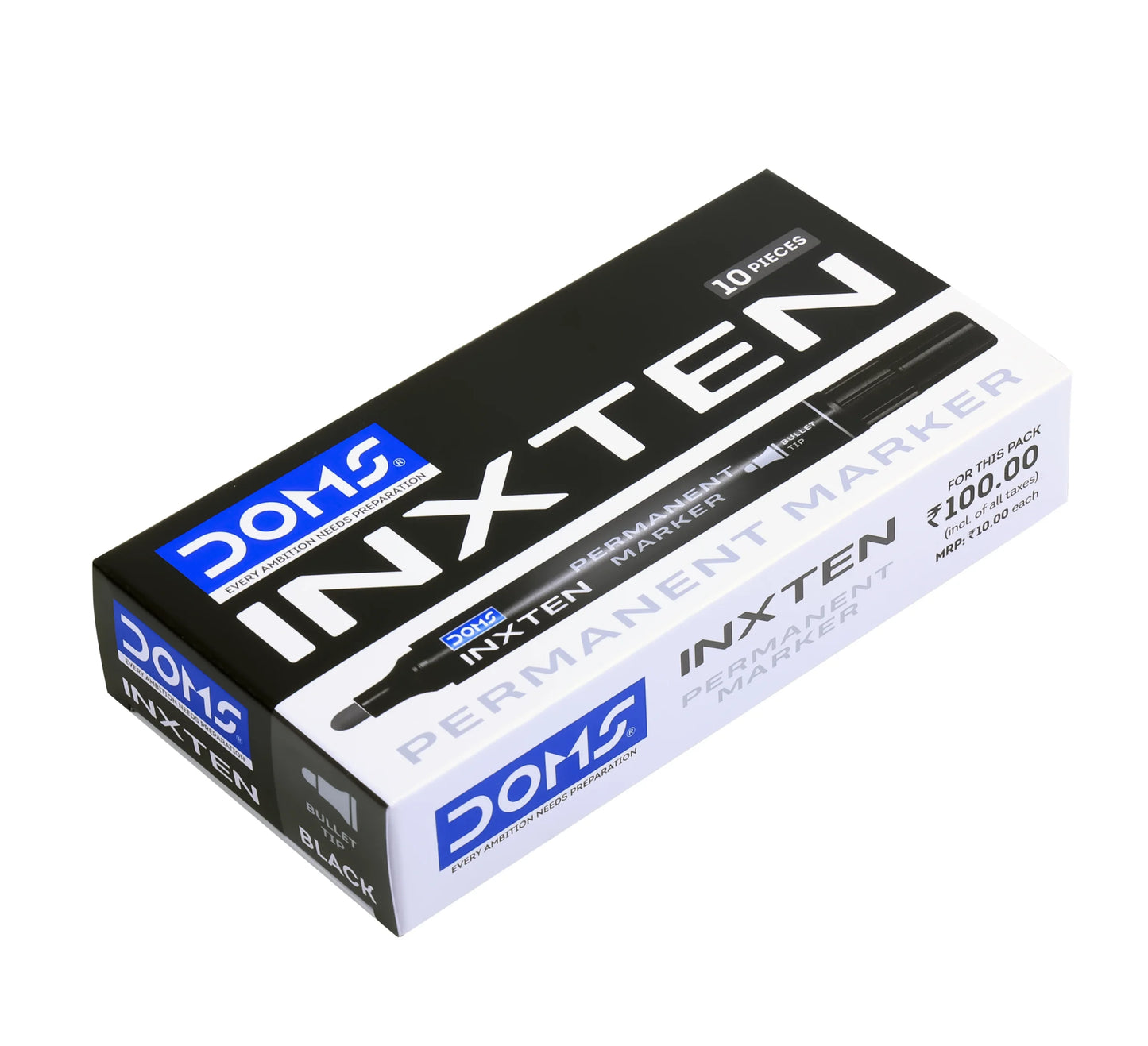 DOMS Inxten Permanent Marker Pens