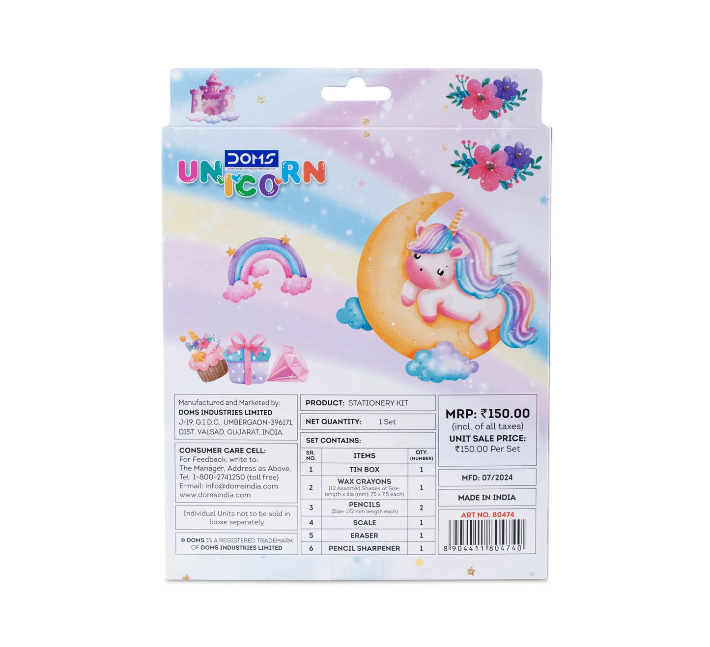 DOMS Unicorn Kit