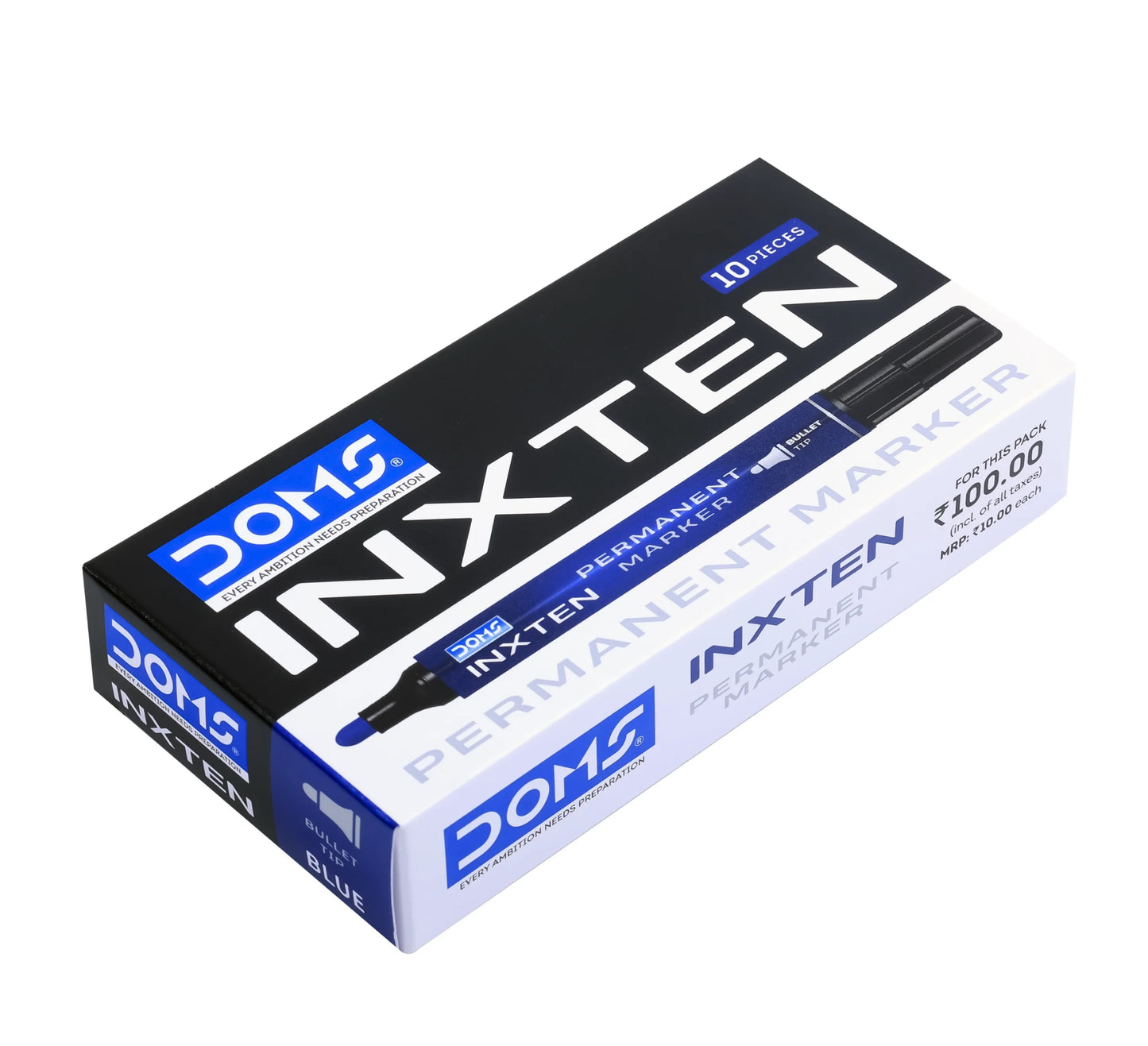 DOMS Inxten Permanent Marker Pens