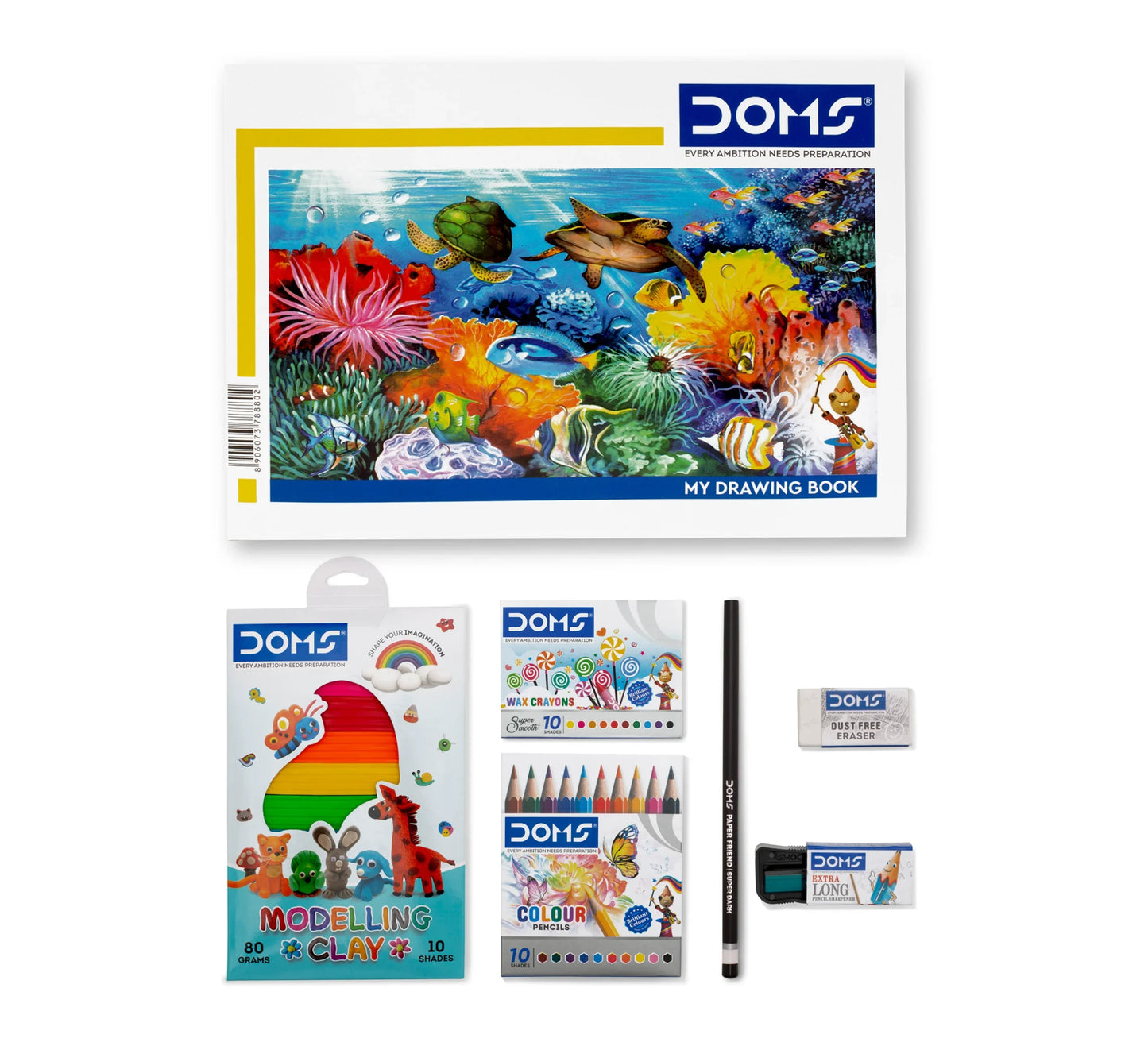DOMS Fun Fiesta Kit