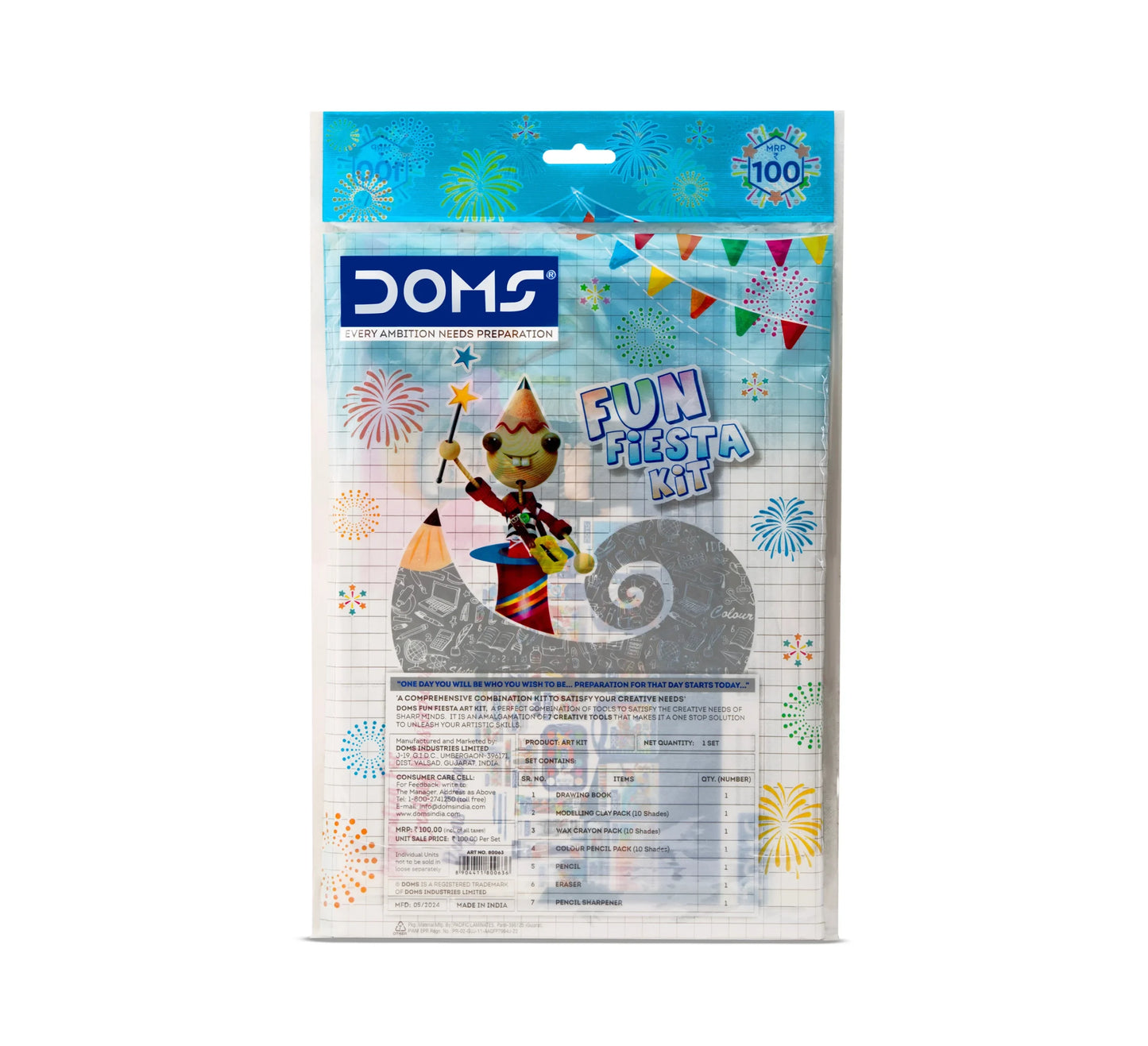 DOMS Fun Fiesta Kit