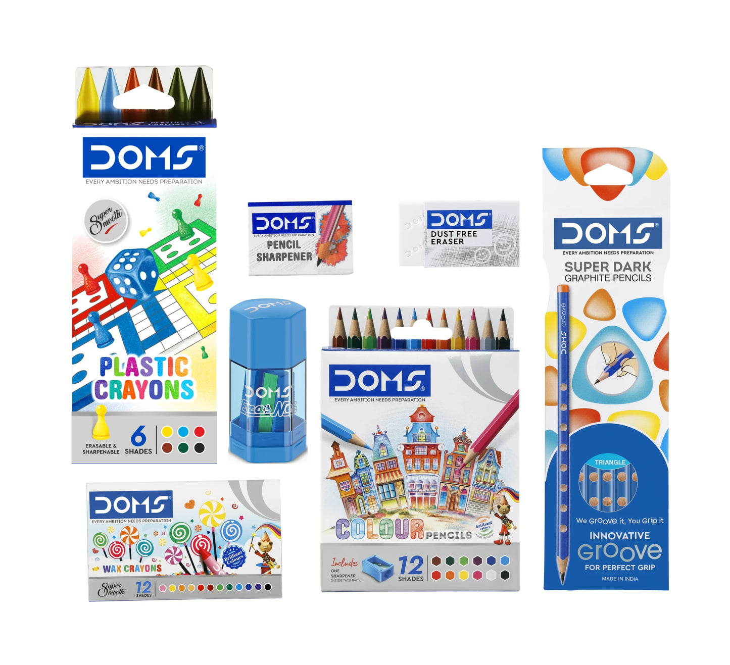 DOMS Art Amusement Kit