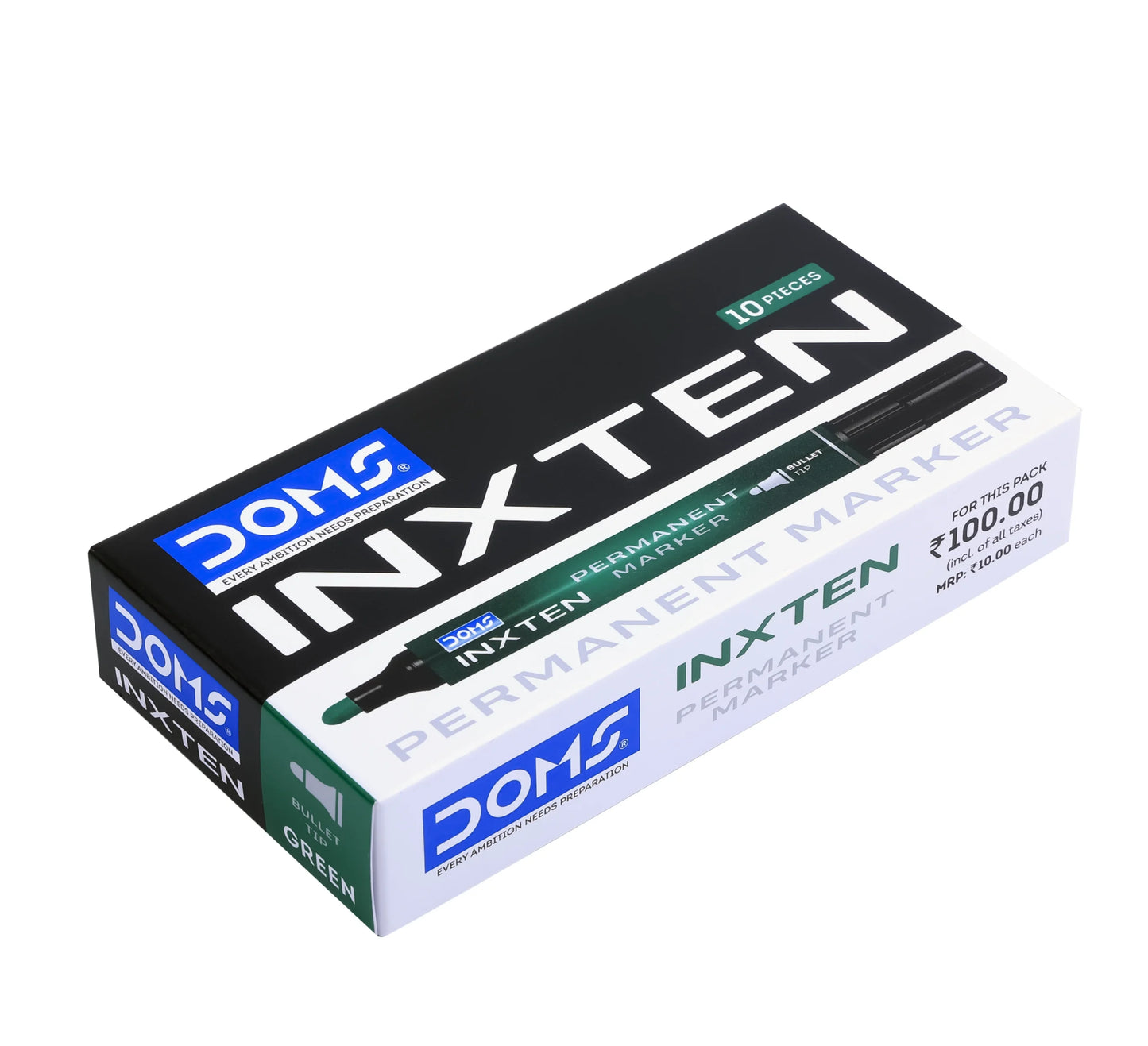 DOMS Inxten Permanent Marker Pens