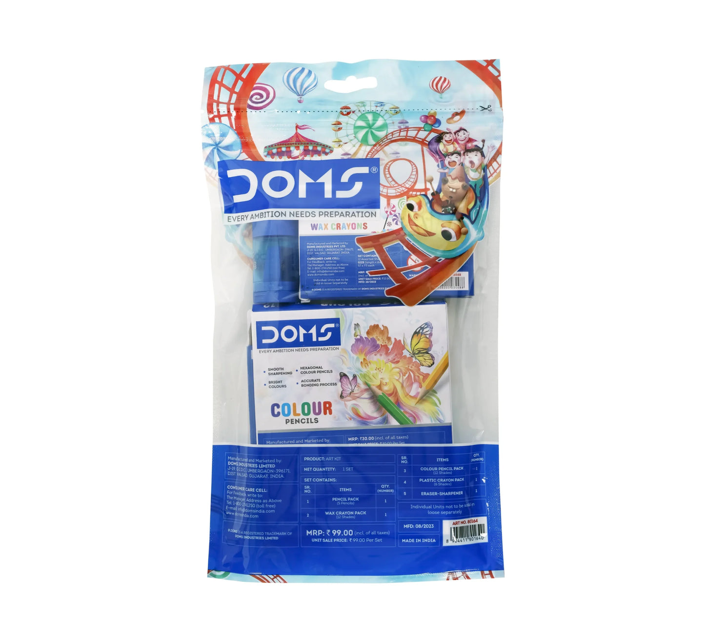 DOMS Art Amusement Kit