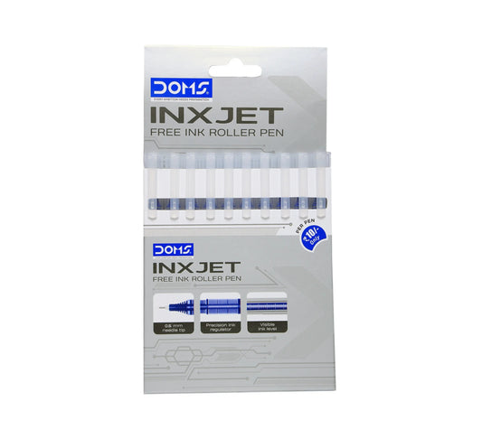 DOMS Inxjet Free Ink Roller Pen