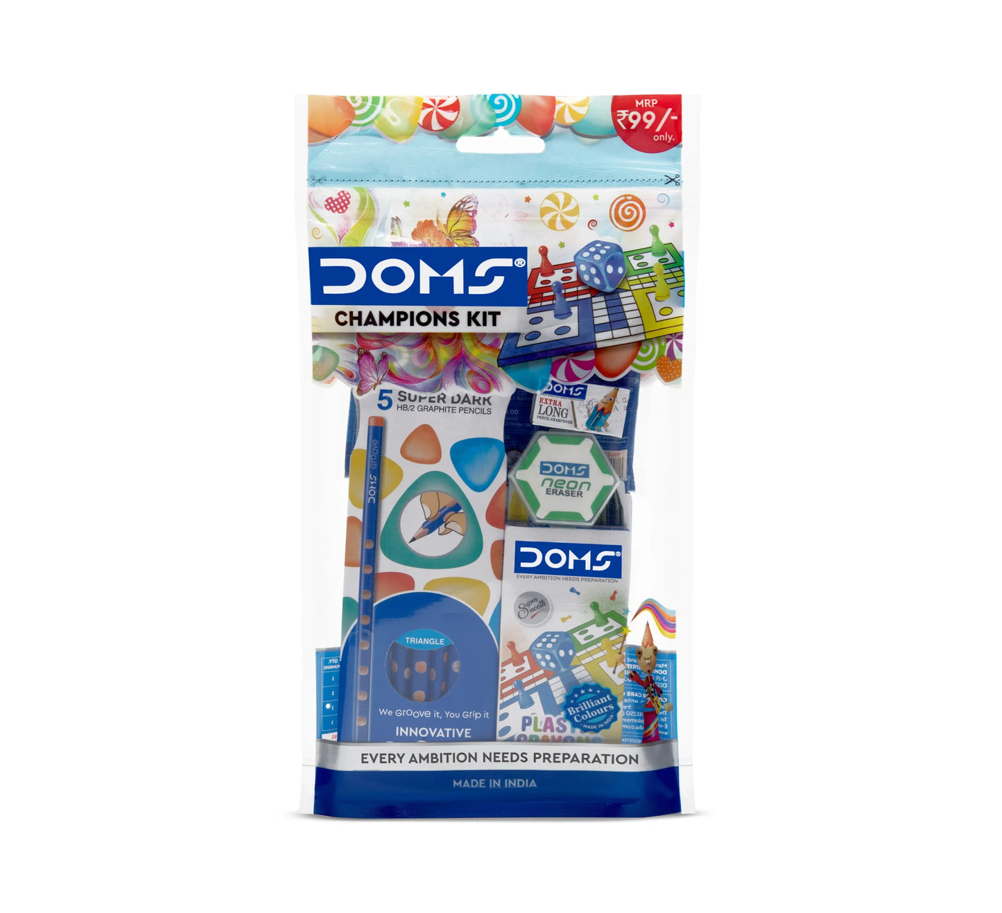 DOMS Champions Kit