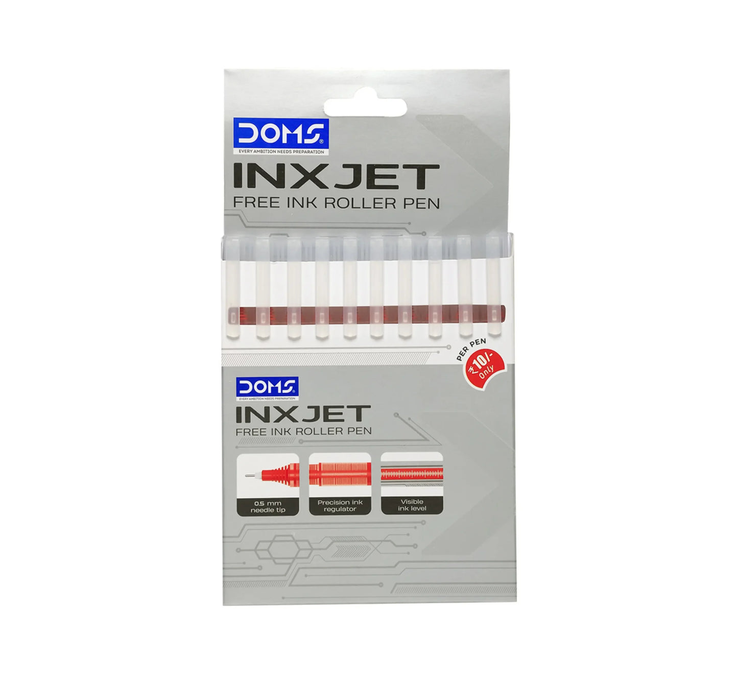 DOMS Inxjet Free Ink Roller Pen