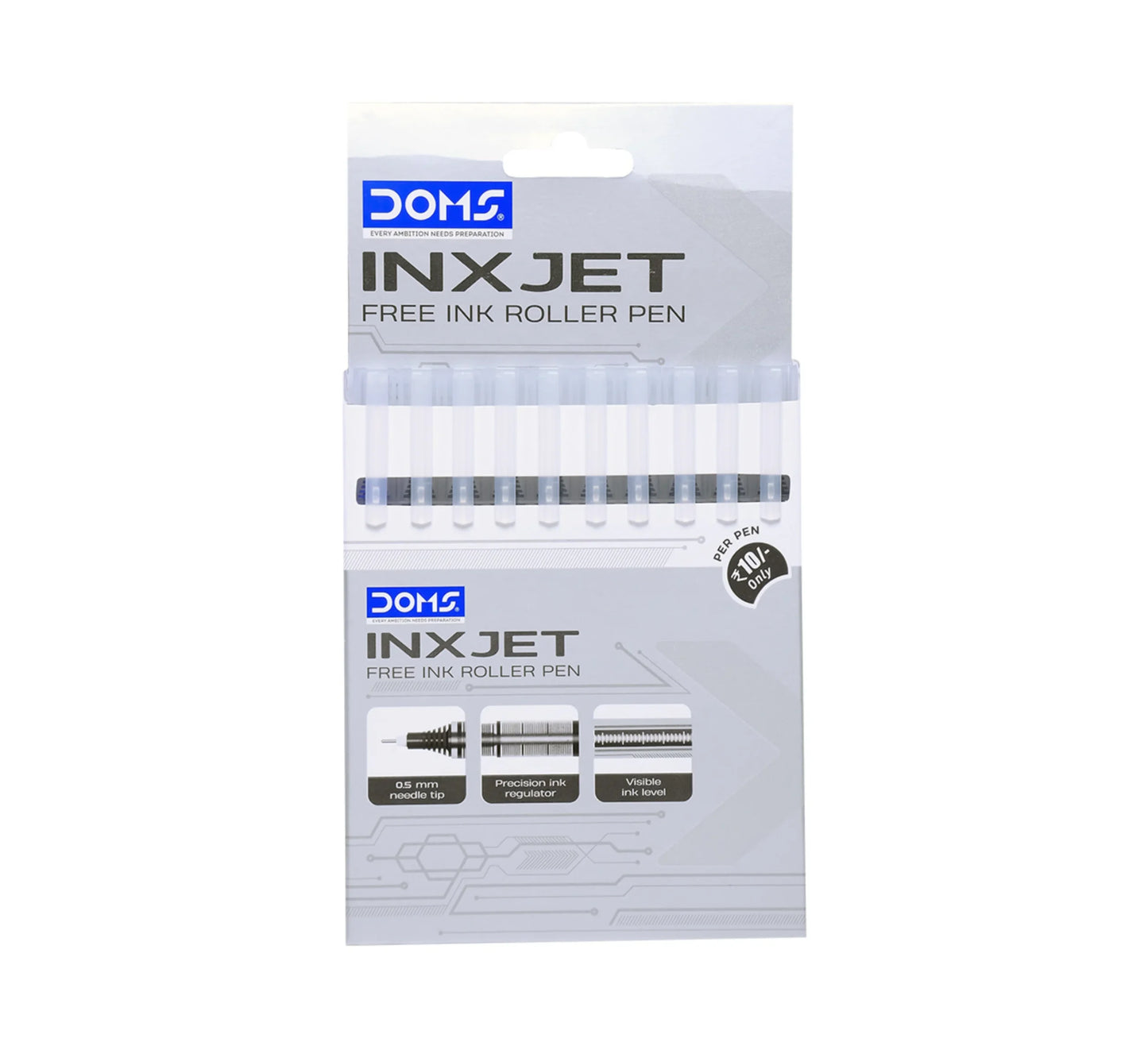DOMS Inxjet Free Ink Roller Pen
