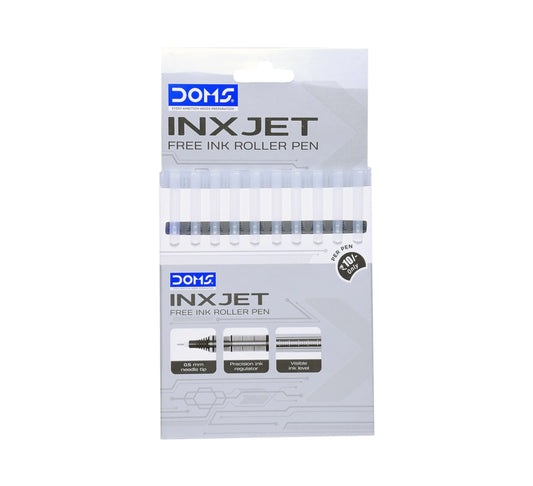 DOMS Inxjet Free Ink Roller Pen