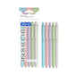 DOMS INXKLIK BALL PEN BLUE 5 PCS POUCH