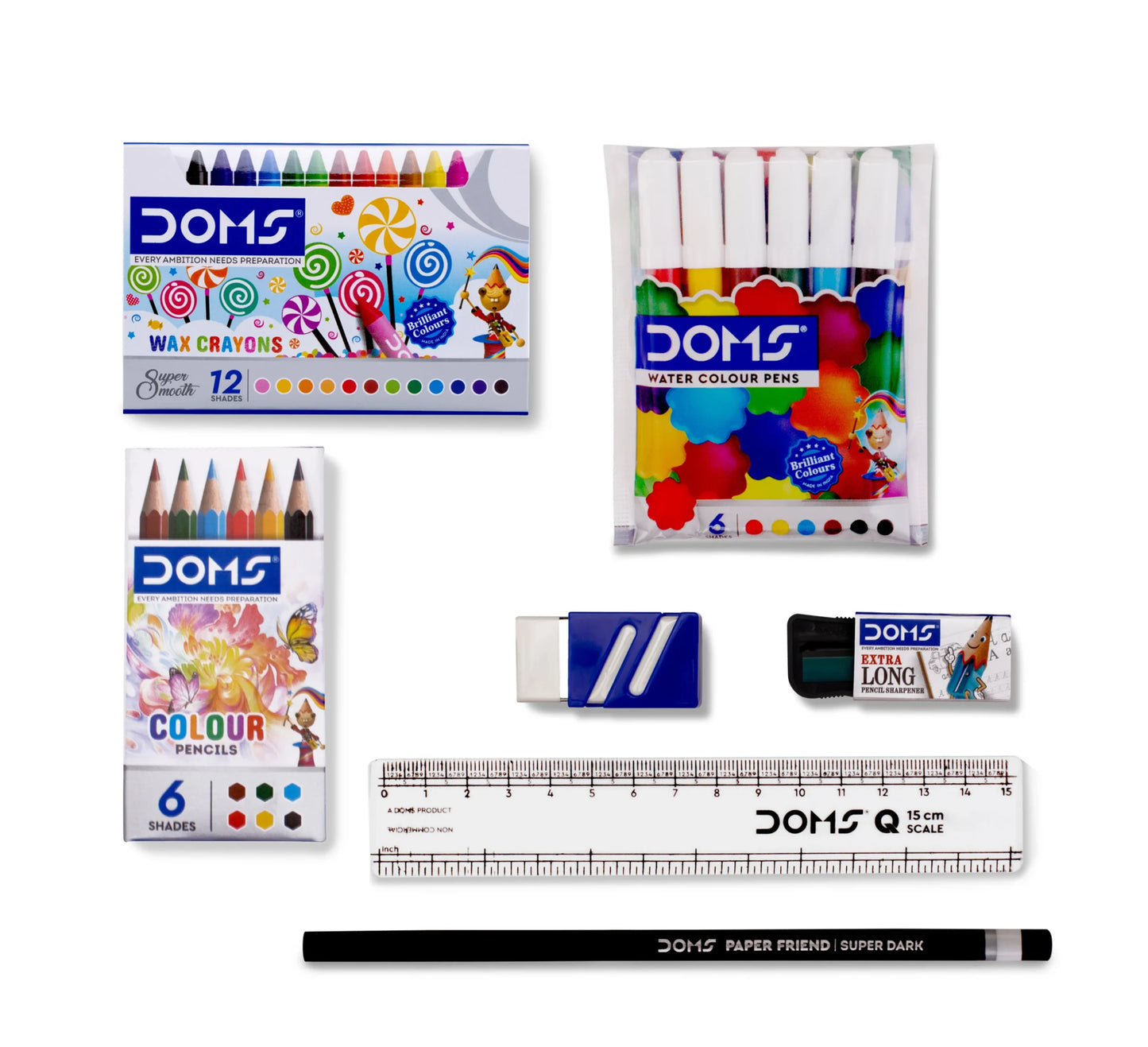 DOMS Wow Kit