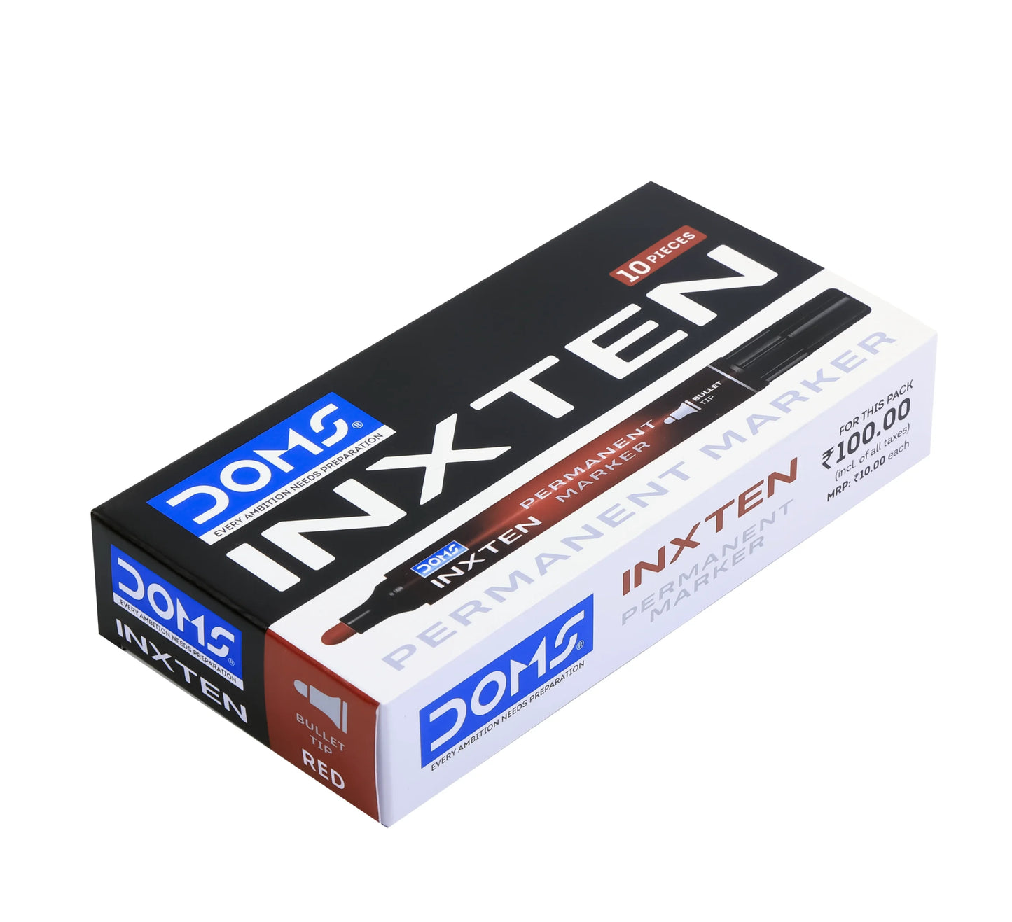DOMS Inxten Permanent Marker Pens
