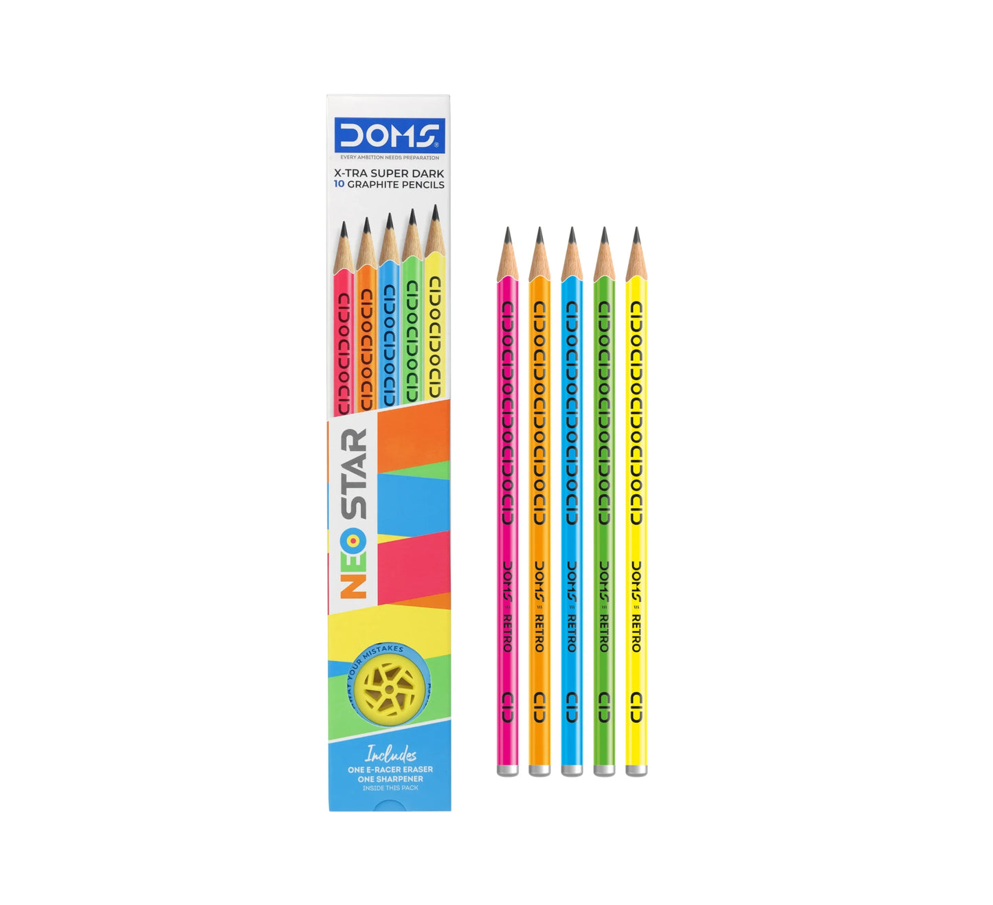 DOMS Neo Star Pencil