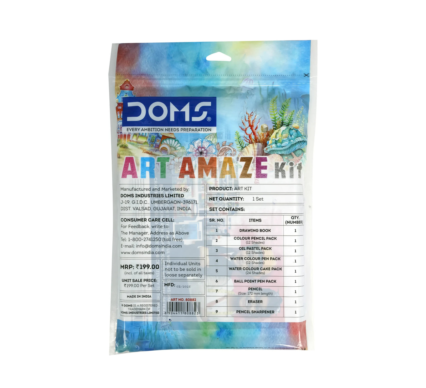 DOMS Art AMAZE KIT