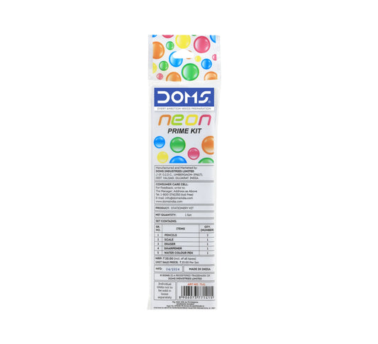 DOMS Neon Prime Kit