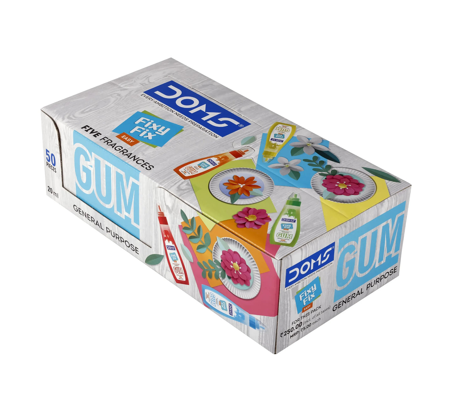 DOMS Fixy Fix Fragrance Gum 18ML