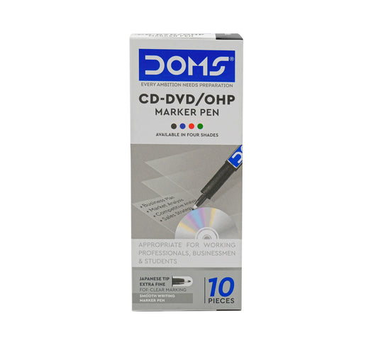 DOMS CD/DVD/OHP Marker Pens