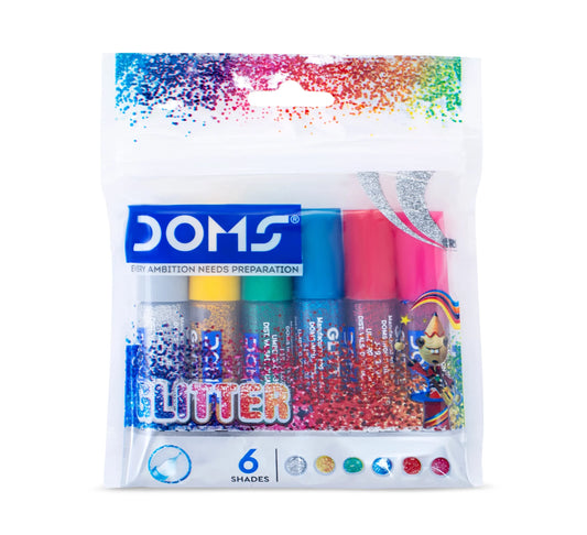 DOMS Glitter Colours 5.5ml