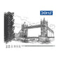 DOMS Sketch Book Wiro- 150 GSM Paper – 27.5 x34.7 Cm