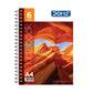 DOMS 6 Subject Spiral Notebook(Nature Series)