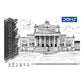 DOMS Sketch Book Wiro- 150 GSM Paper – 29.7×42 Cm
