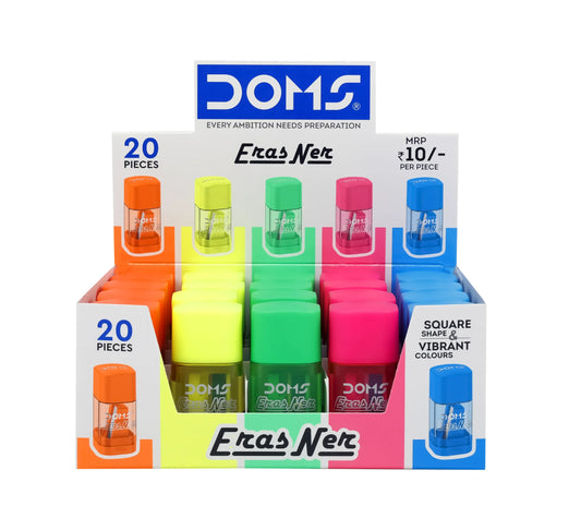 DOMS Neon Erasner