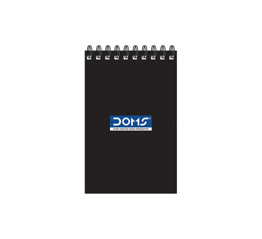 DOMS Single Line Pocket Wiro Book