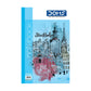 DOMS 33x21Cm Single Line Notebook(Landmark Series)