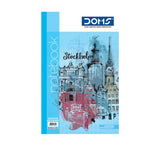 DOMS 33x21Cm Unruled Notebook(landmarks Series)