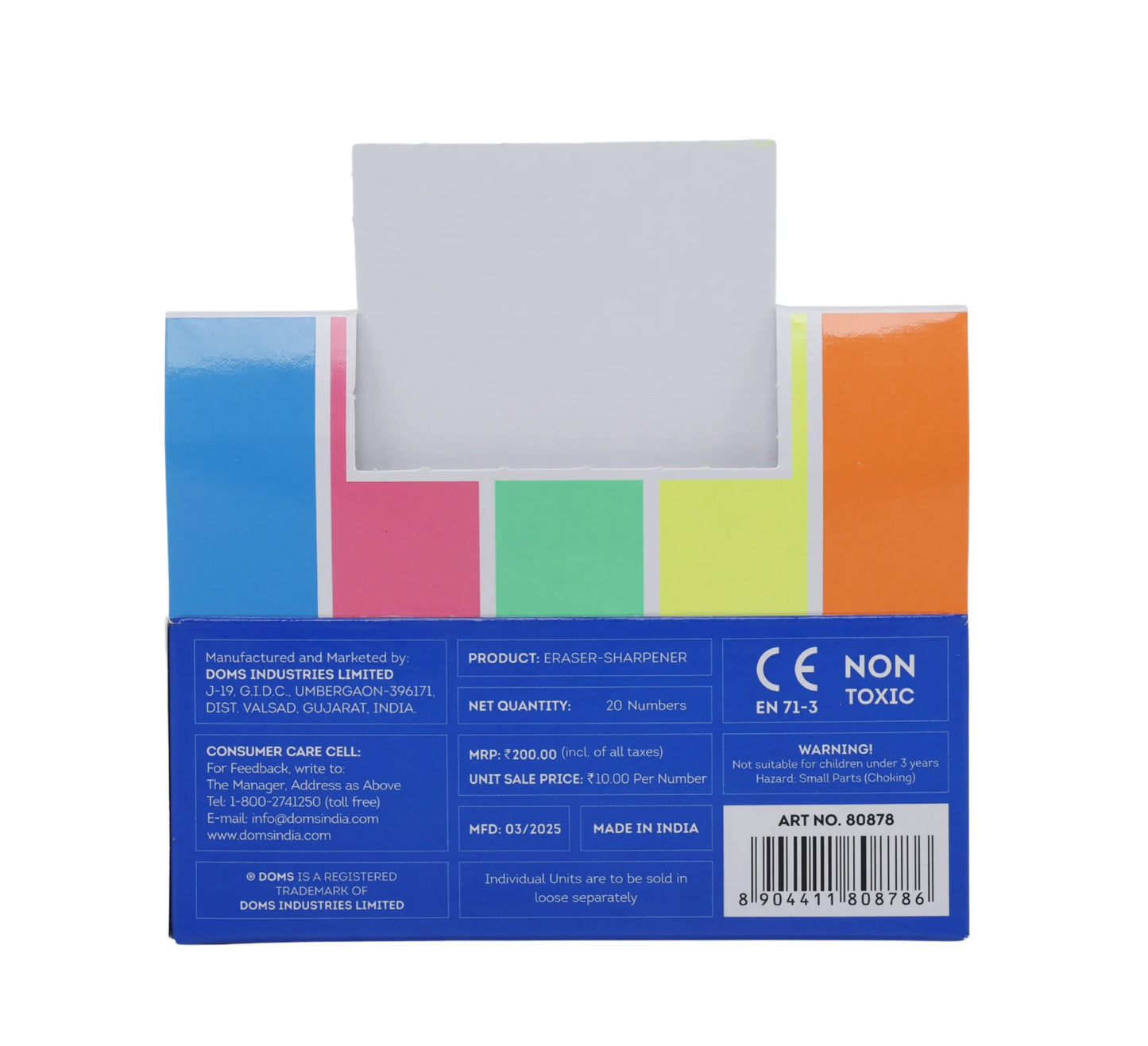 DOMS Neon Erasner