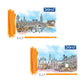 DOMS Orange Drawing Book – 29.5x42Cm